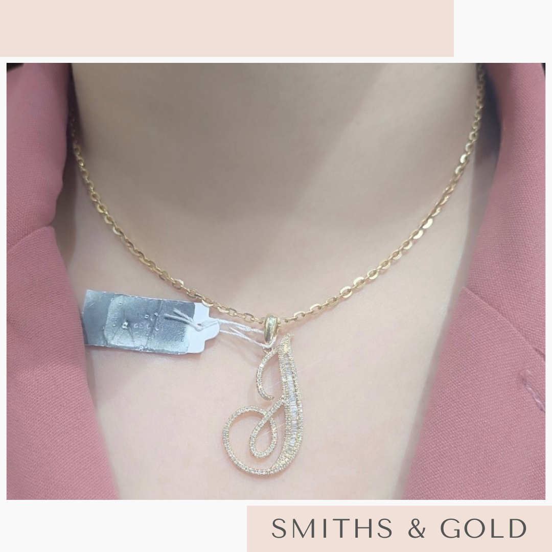 I Diamond Pendant Small