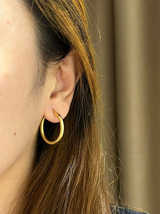 Classic Hoop Earrings