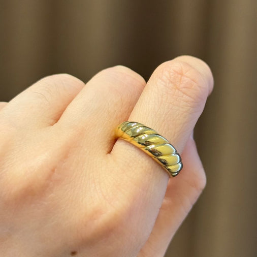 Chunky Twisted Ring