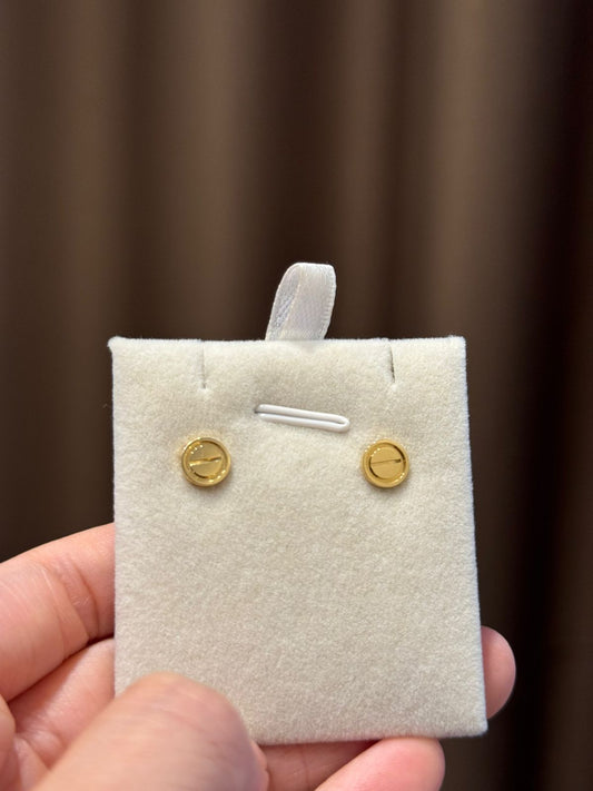 Classic Stud Earrings