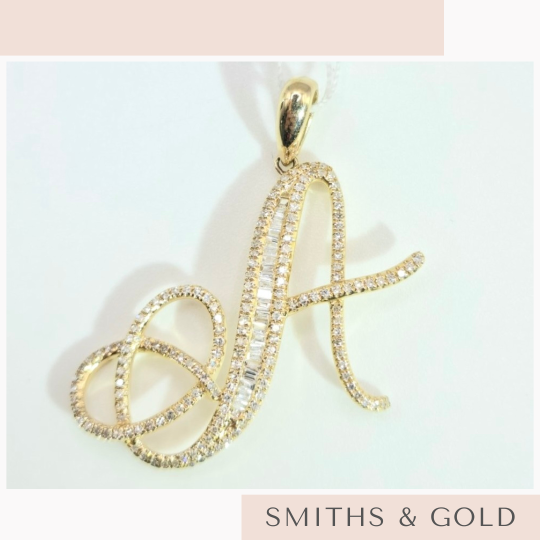 A Diamond Pendant Small