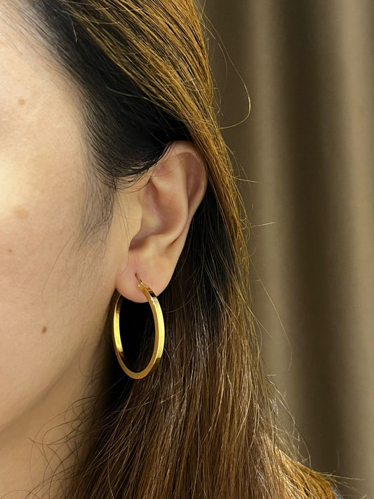 Classic Hoop Earring