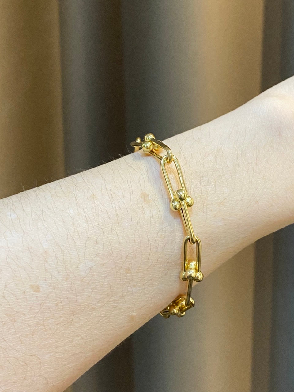Paperclip Link Bracelet
