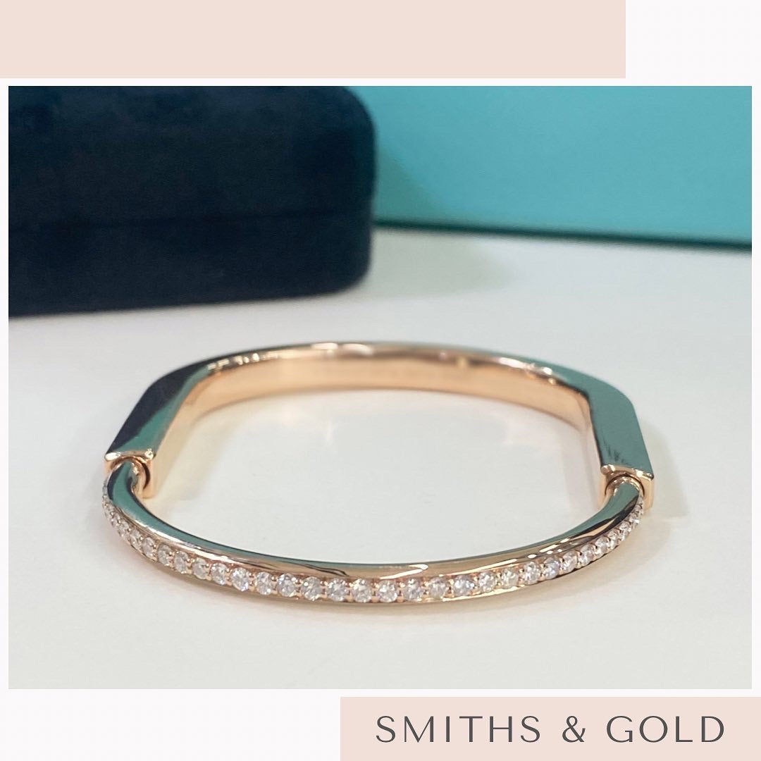 Diamond Studded Lock