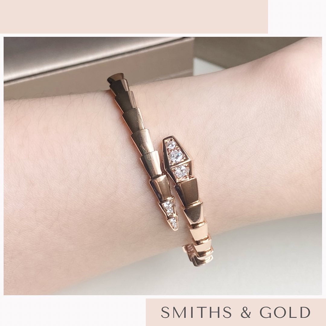 Serpenti with Diamond Tip