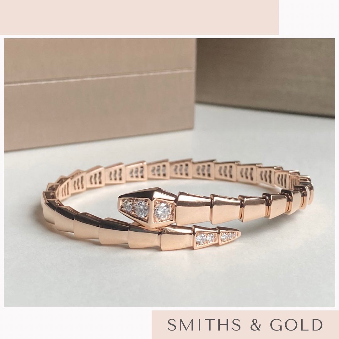 Serpenti with Diamond Tip
