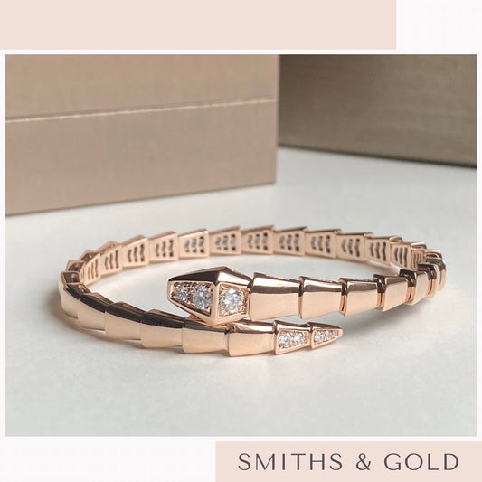 Serpenti with Diamond Tip