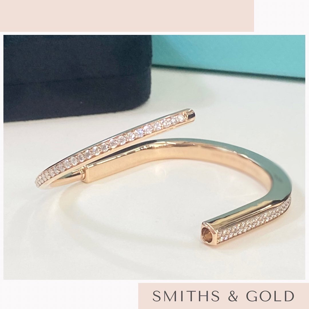 Diamond Studded Lock