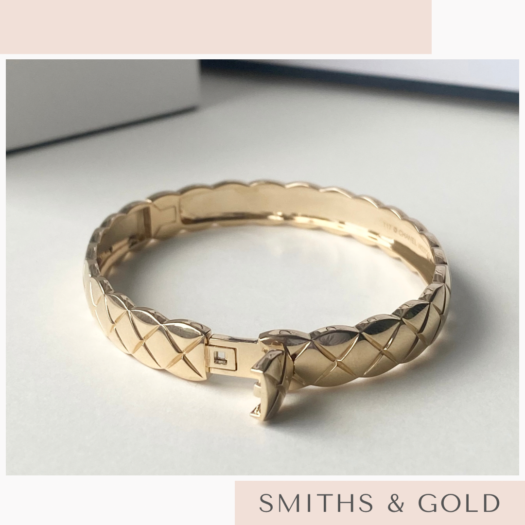 Quilted Bangle