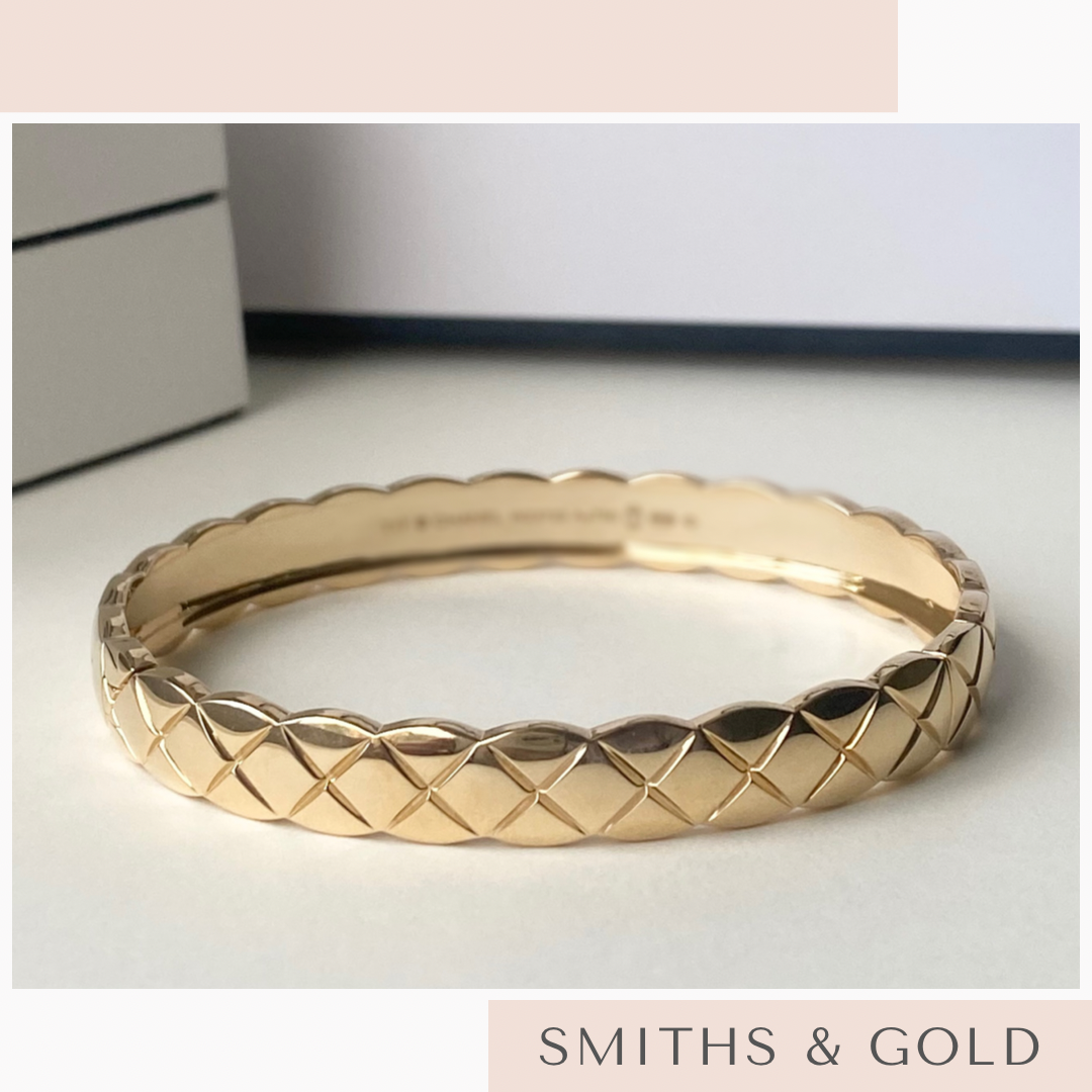 Quilted Bangle