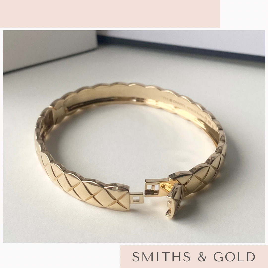 Quilted Bangle