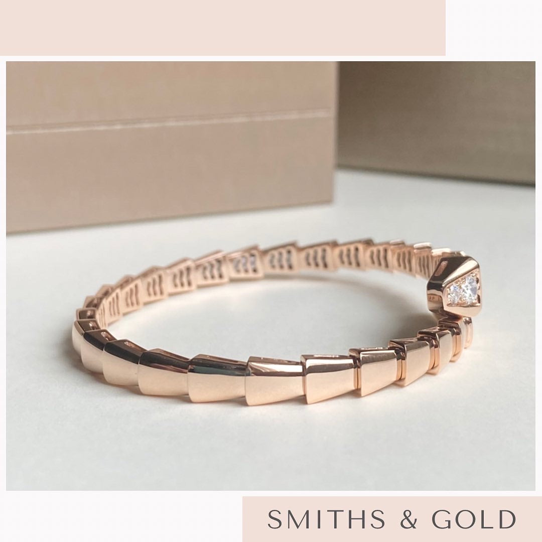 Serpenti with Diamond Tip