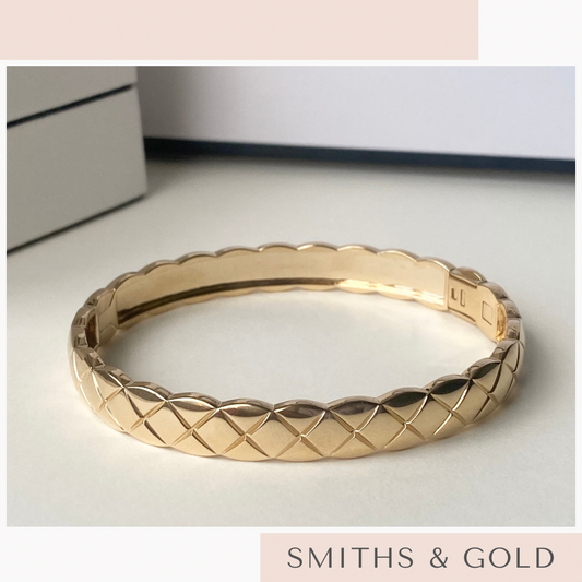 Quilted Bangle