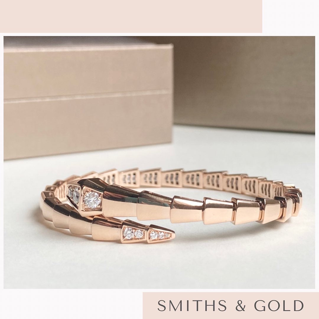 Serpenti with Diamond Tip