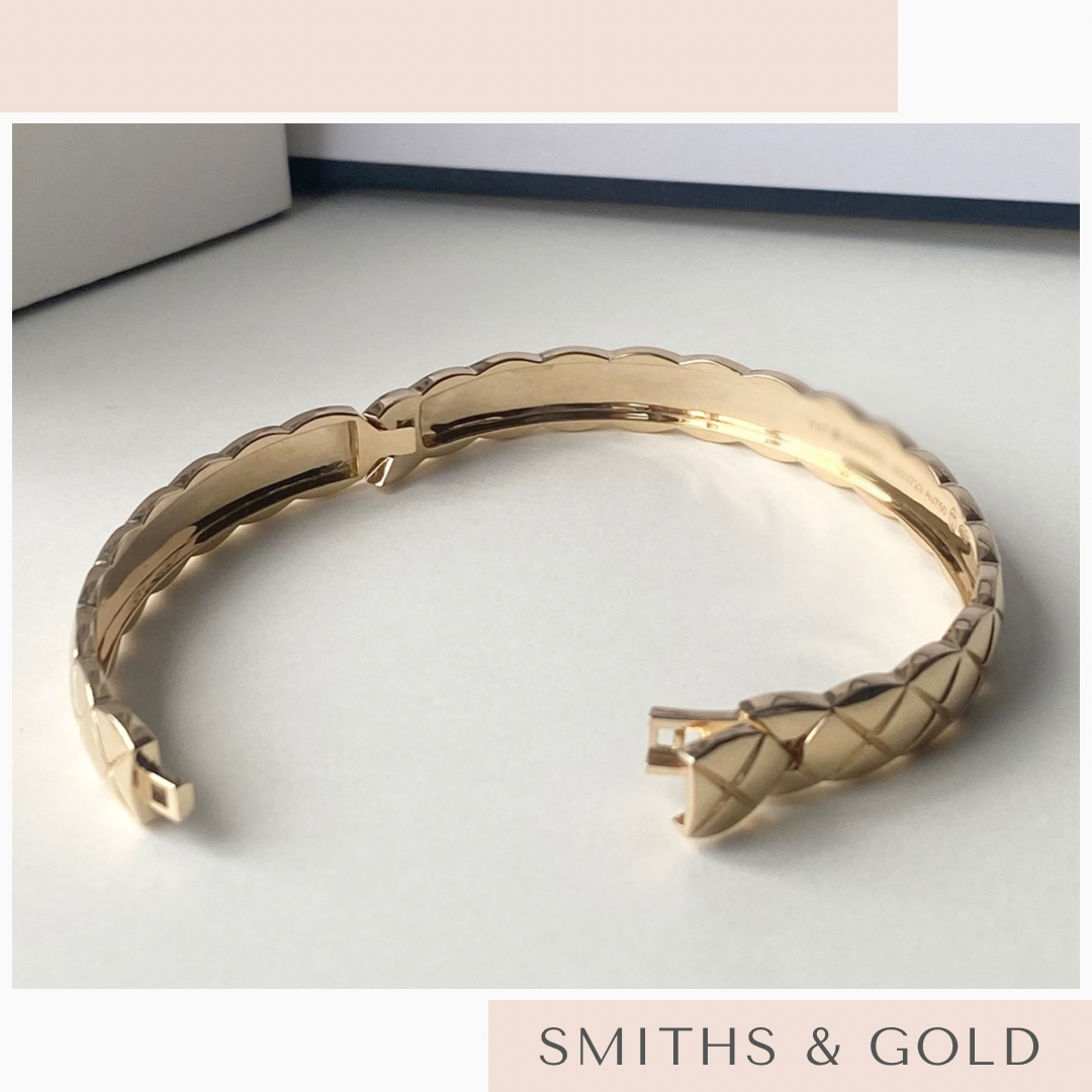 Quilted Bangle
