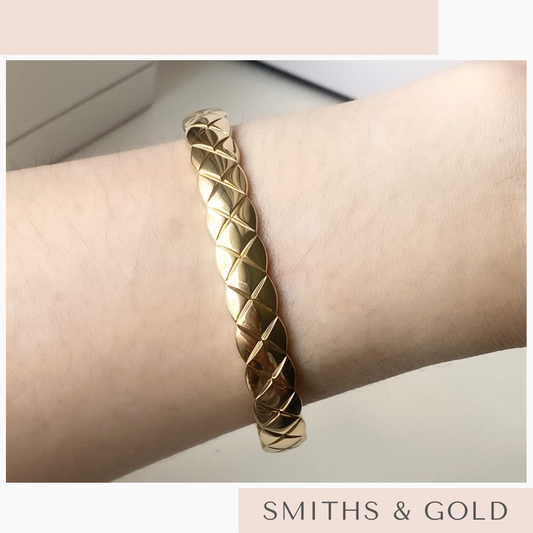 Quilted Bangle