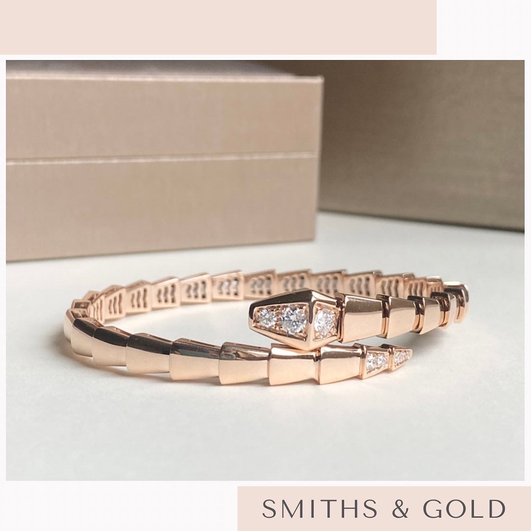 Serpenti with Diamond Tip