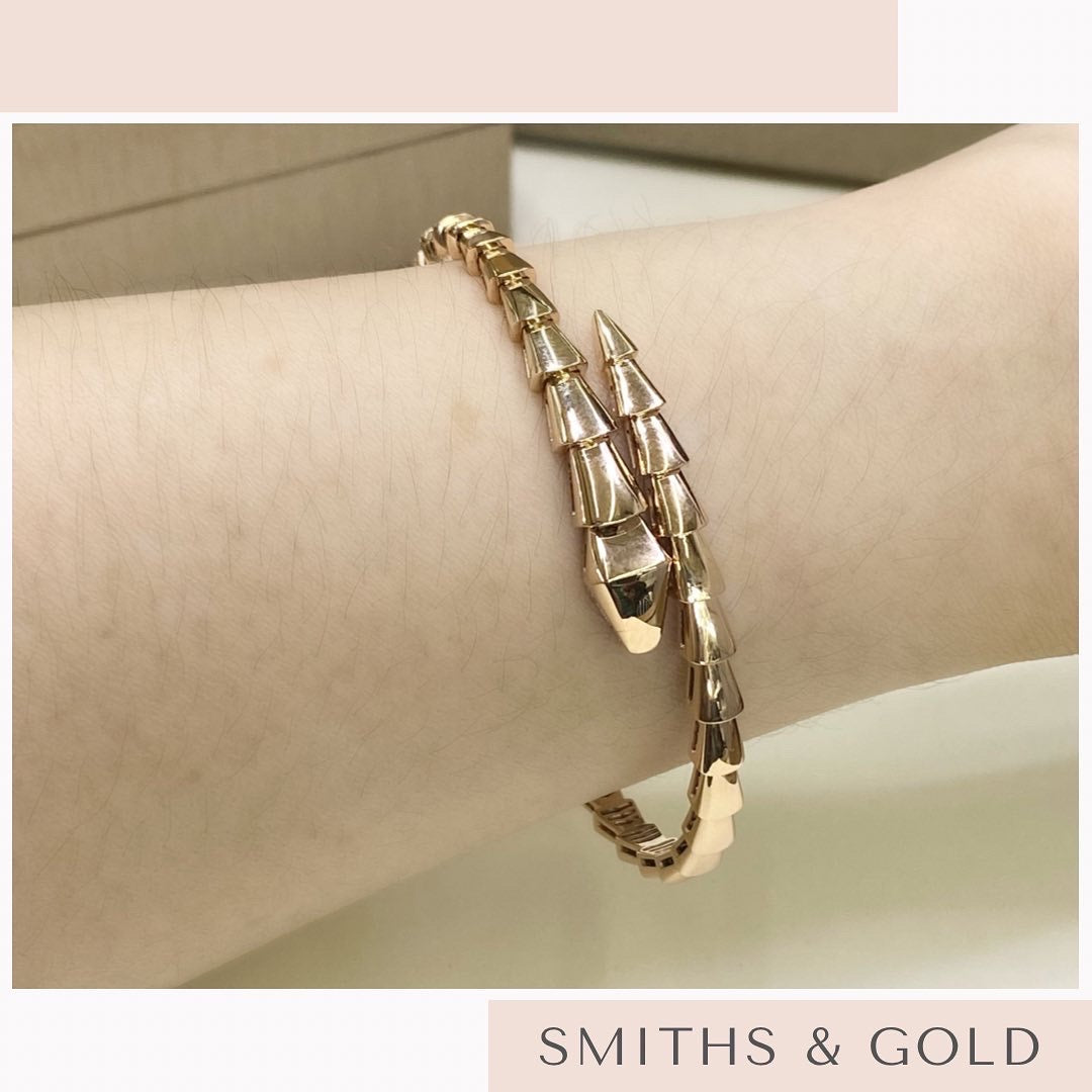 Serpenti Bangle