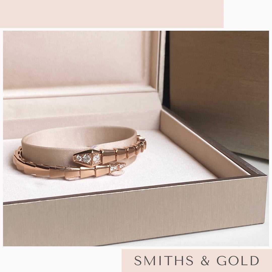 Serpenti with Diamond Tip