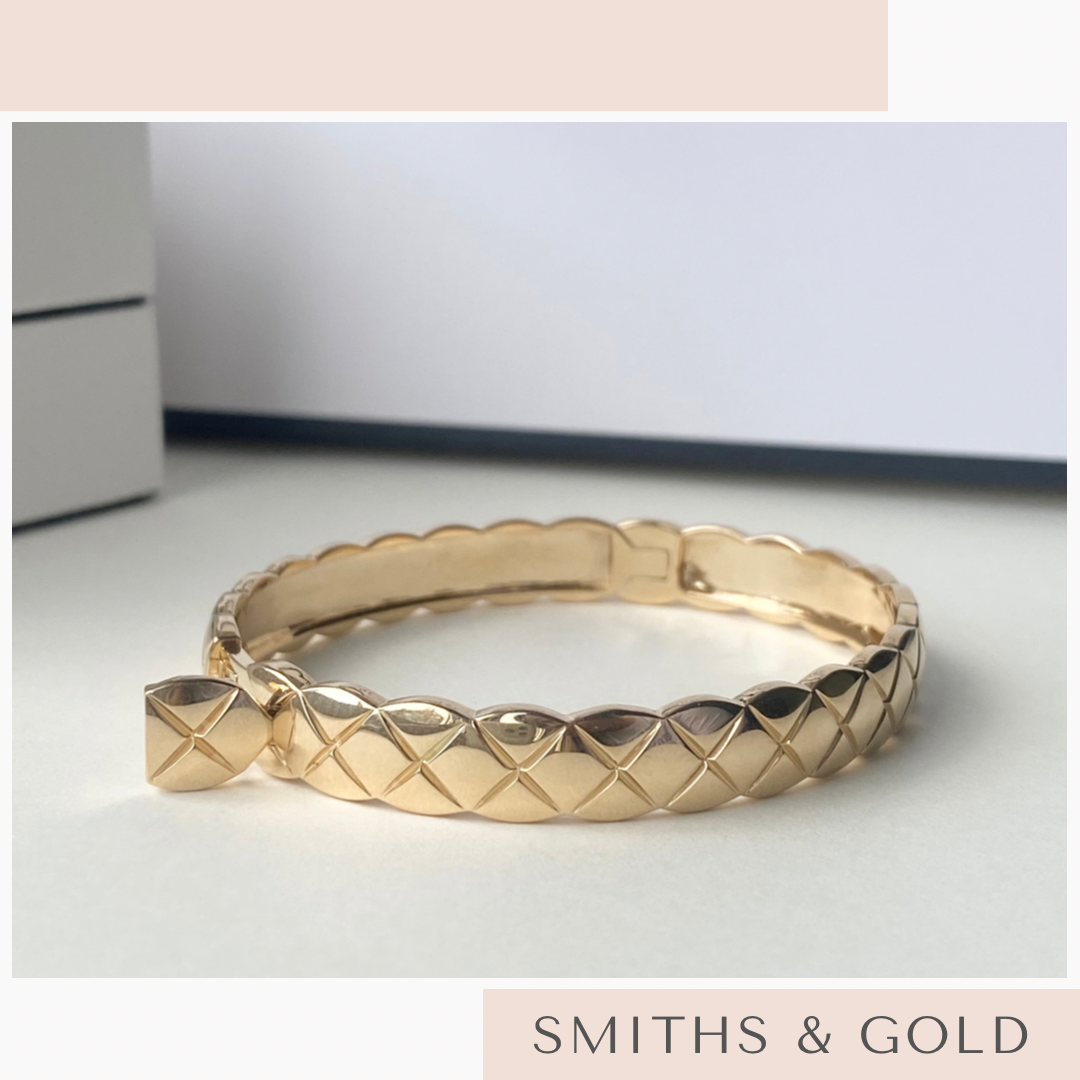 Quilted Bangle