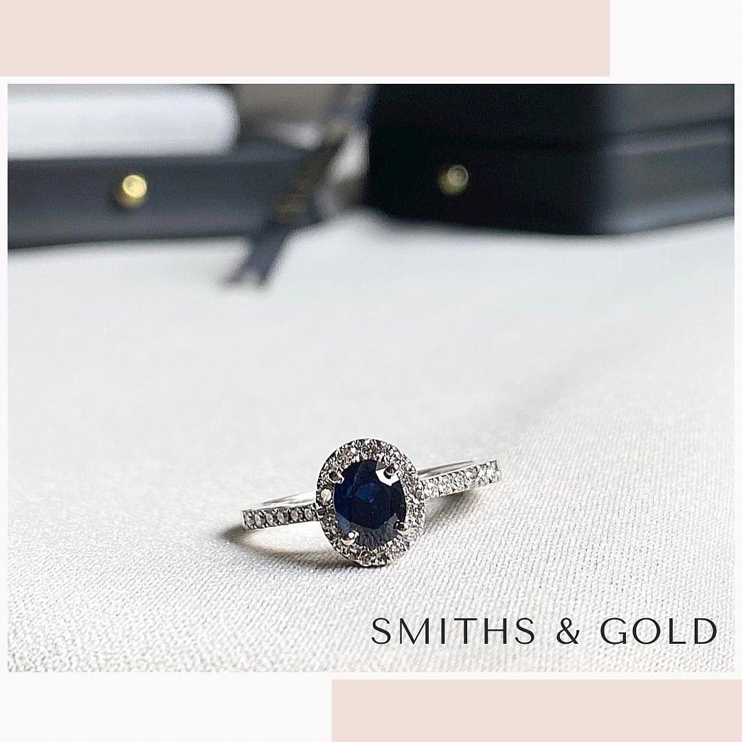 Sapphire Ring
