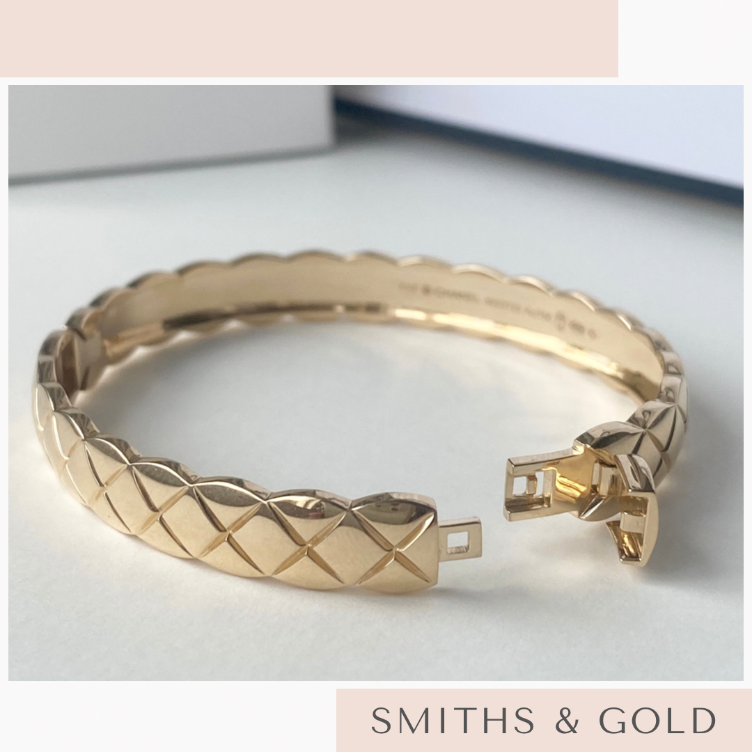 Quilted Bangle