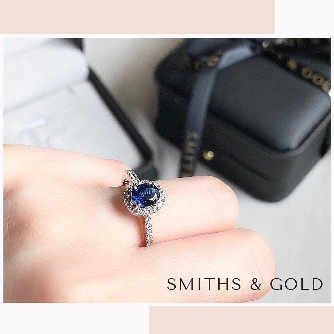 Sapphire Ring