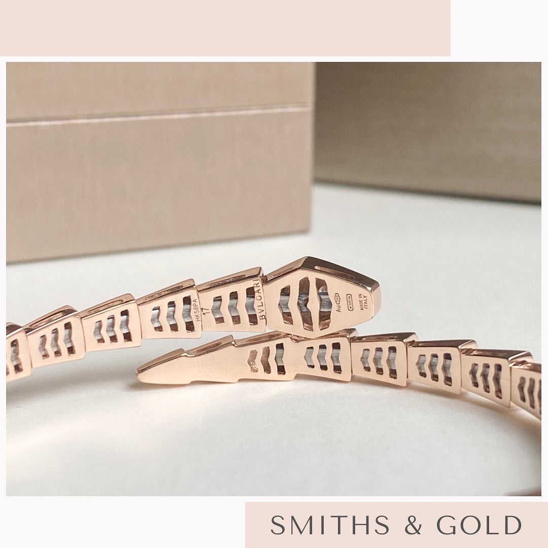 Serpenti with Diamond Tip