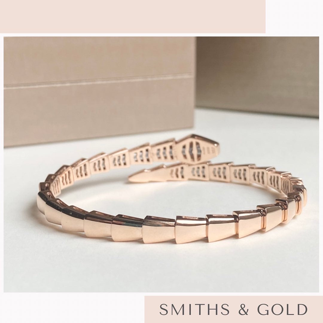 Serpenti with Diamond Tip