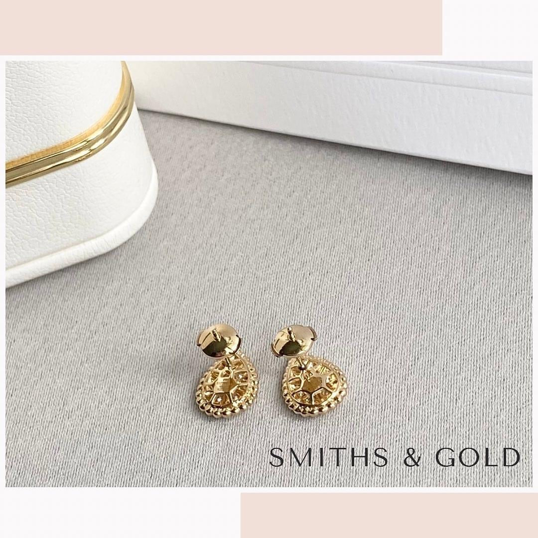 All Diamond Earrings