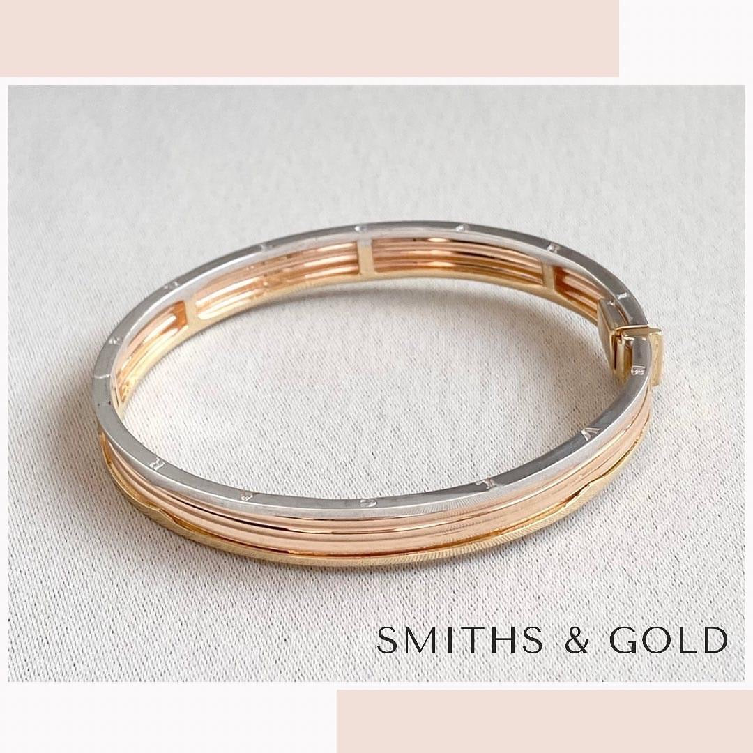 Tricolor Bangle