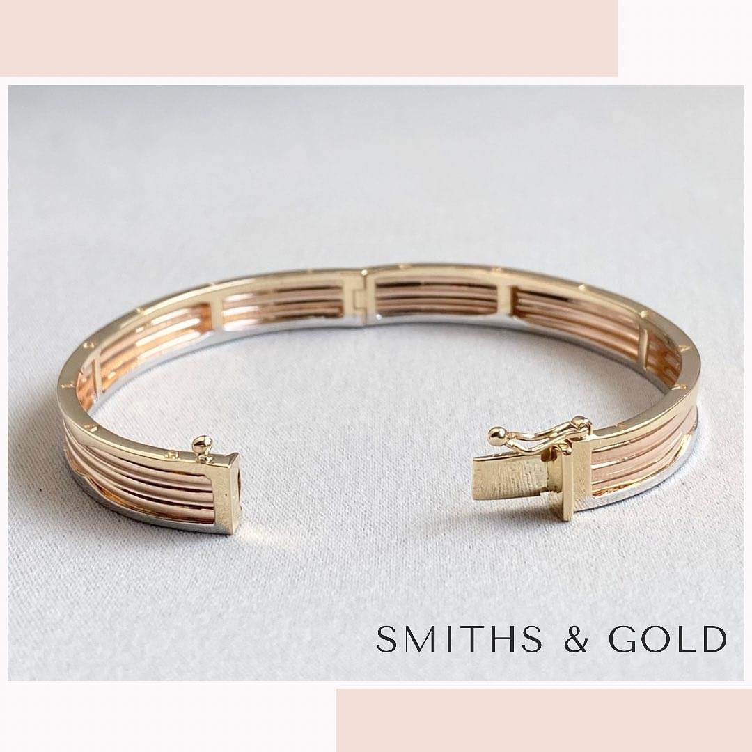 Tricolor Bangle
