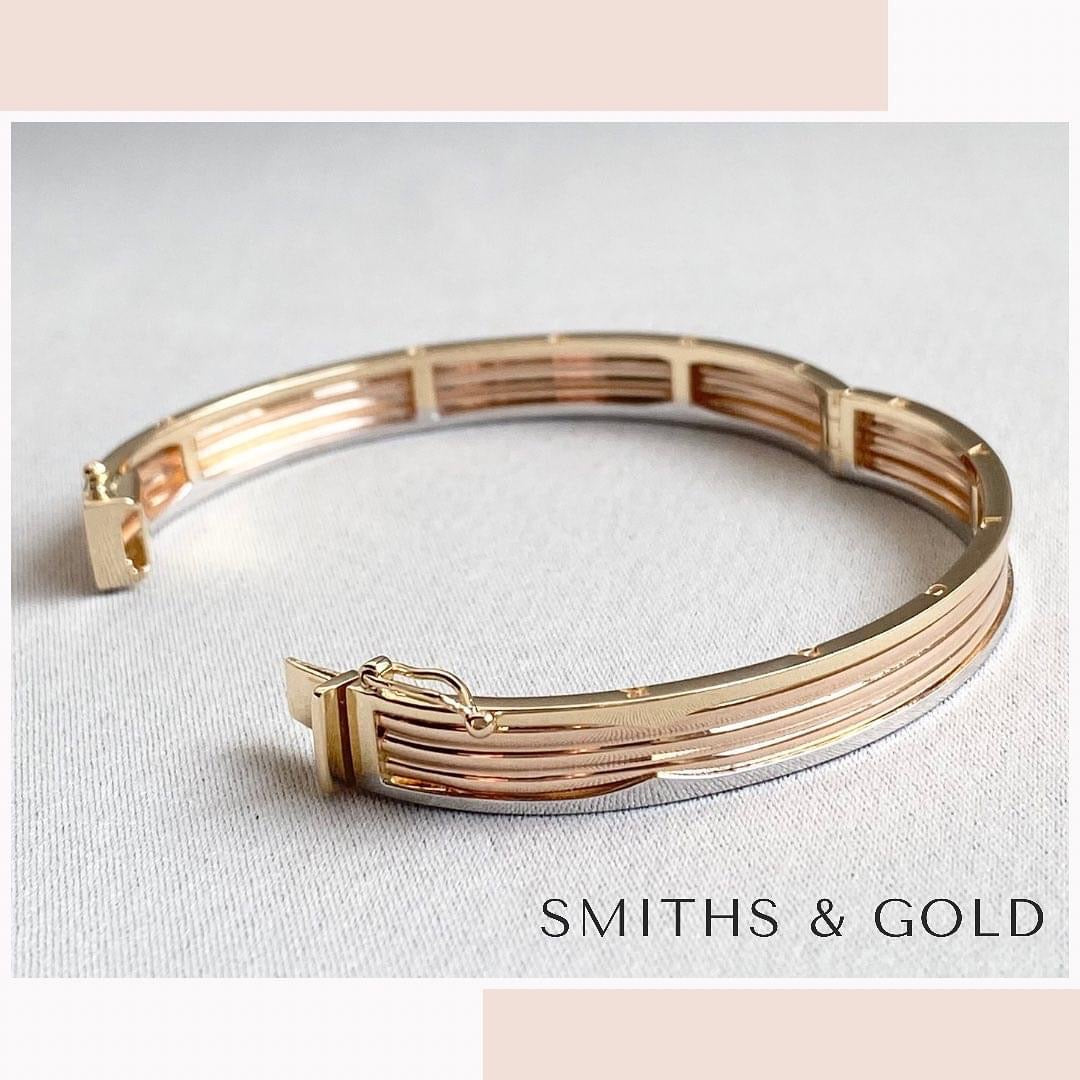 Tricolor Bangle
