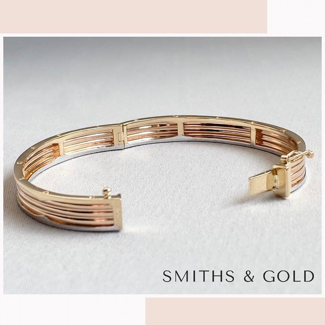 Tricolor Bangle