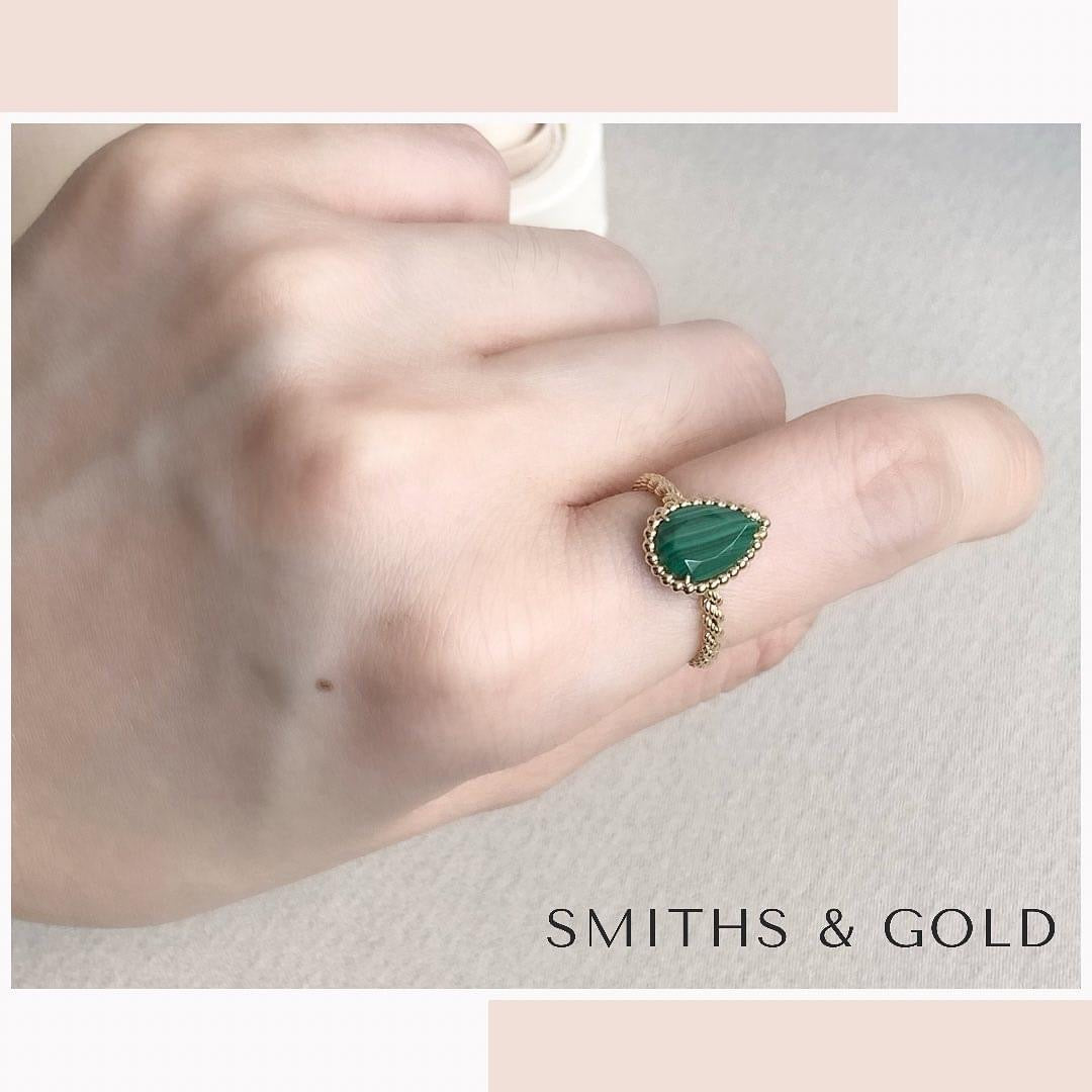 Malachite Ring