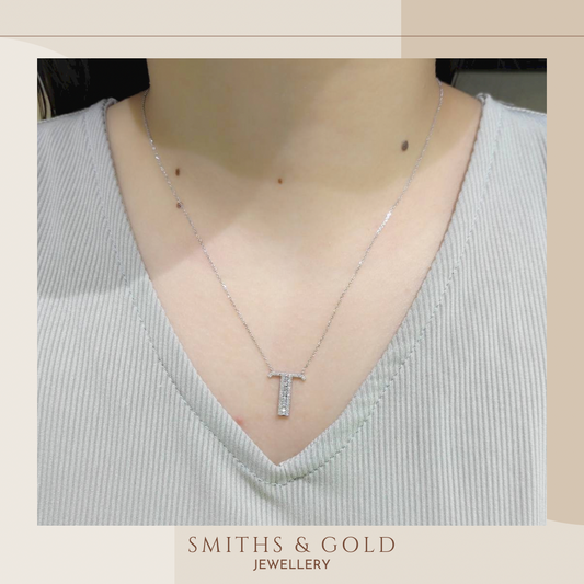 T Initial Pendant