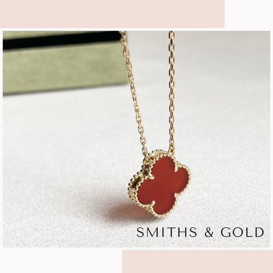 Carnelian Necklace 15mm