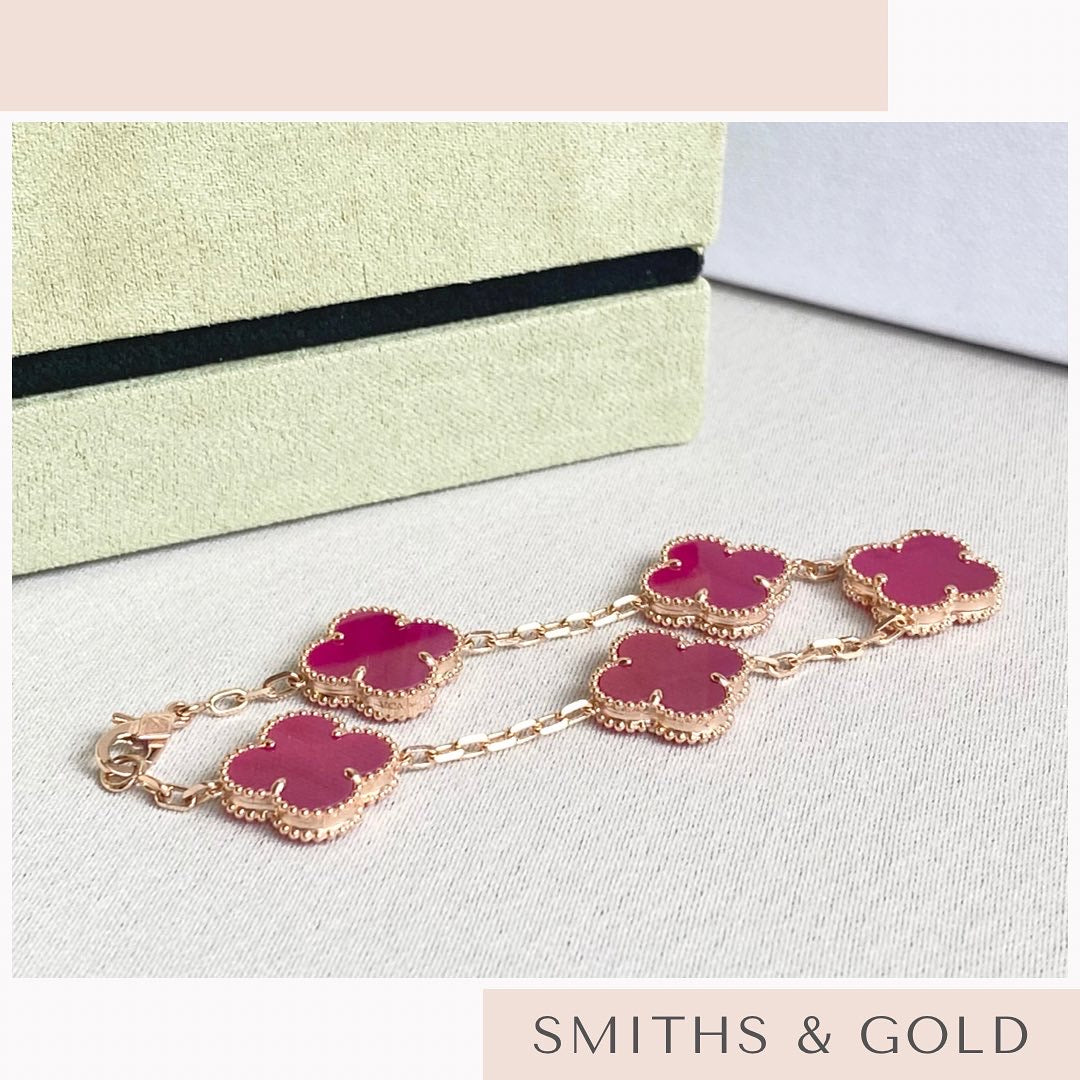 Raspberry Bracelet