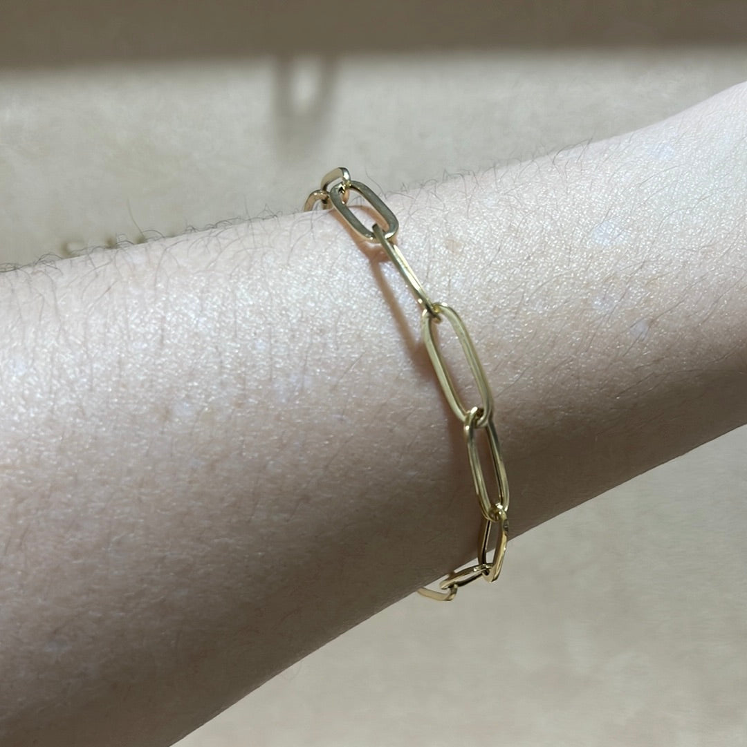 Paperclip Bracelet