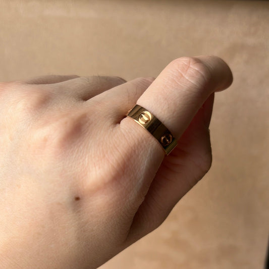 Love Ring Rose Gold