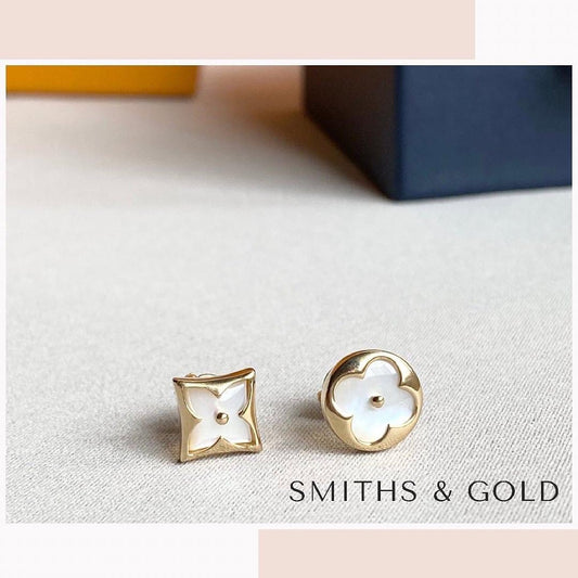 Earrings Mother of Pearl