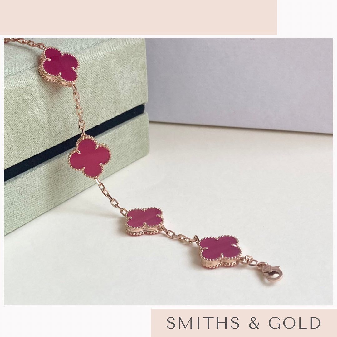 Raspberry Bracelet