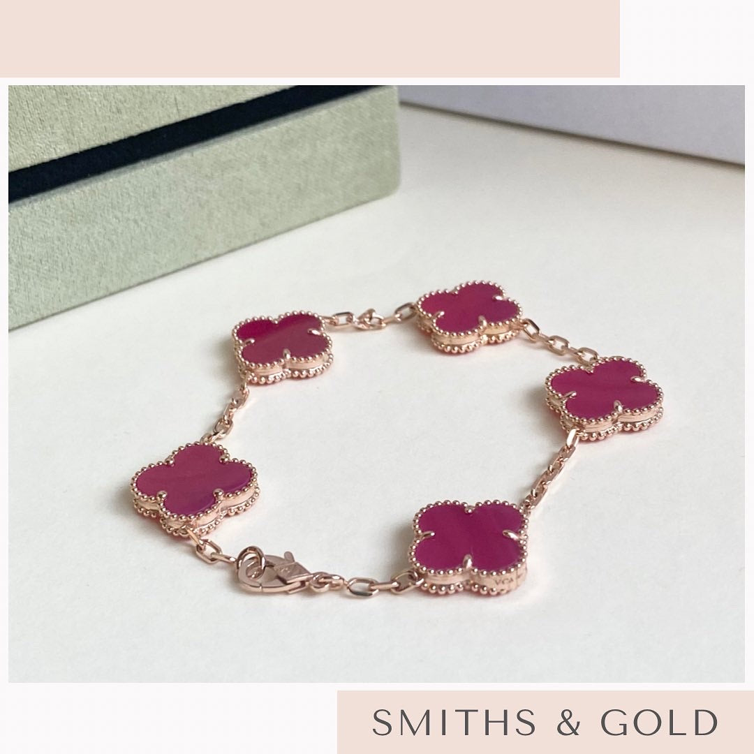 Raspberry Bracelet