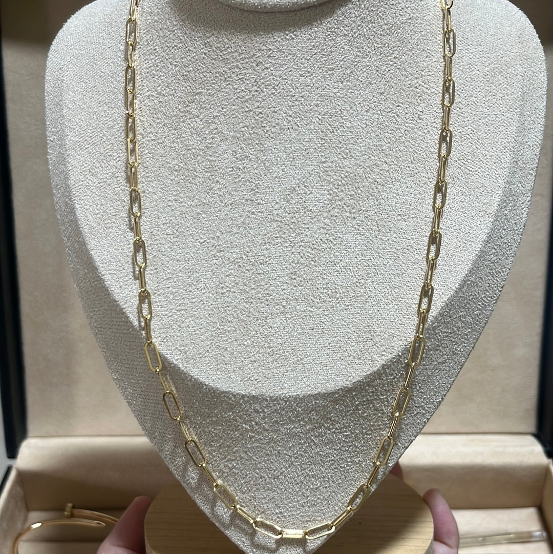 Paperclip Chain