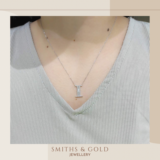 I Initial Pendant