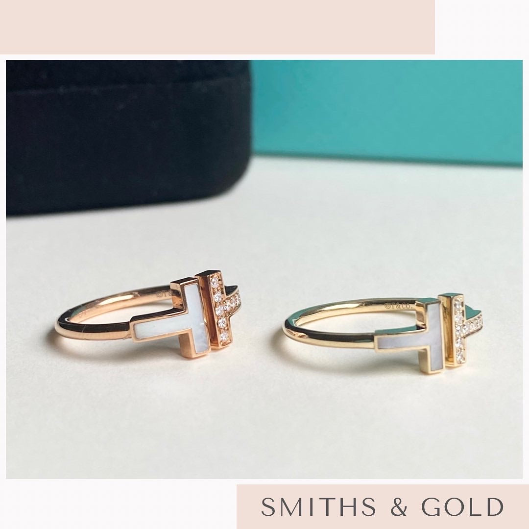 Pearl and Dia Ring