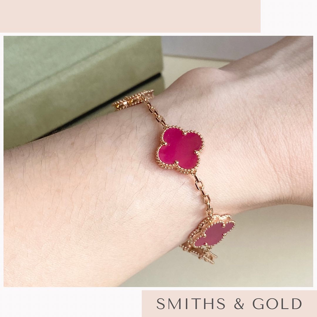 Raspberry Bracelet