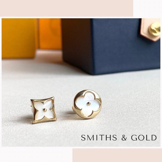 Earrings Mother of Pearl