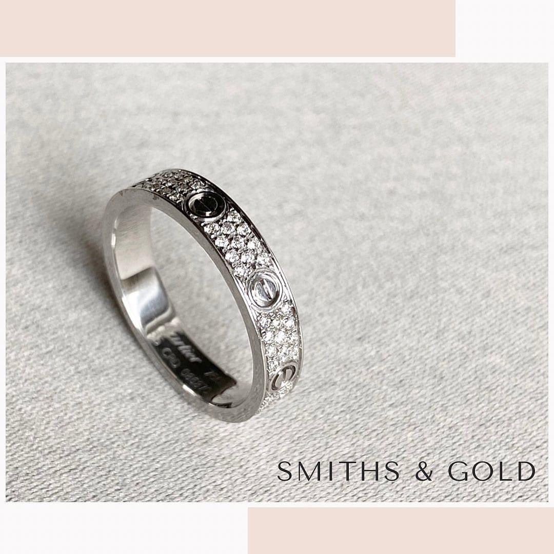 Dia Studded Ring