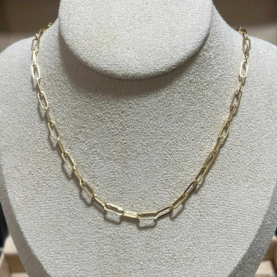 Paperclip Chain